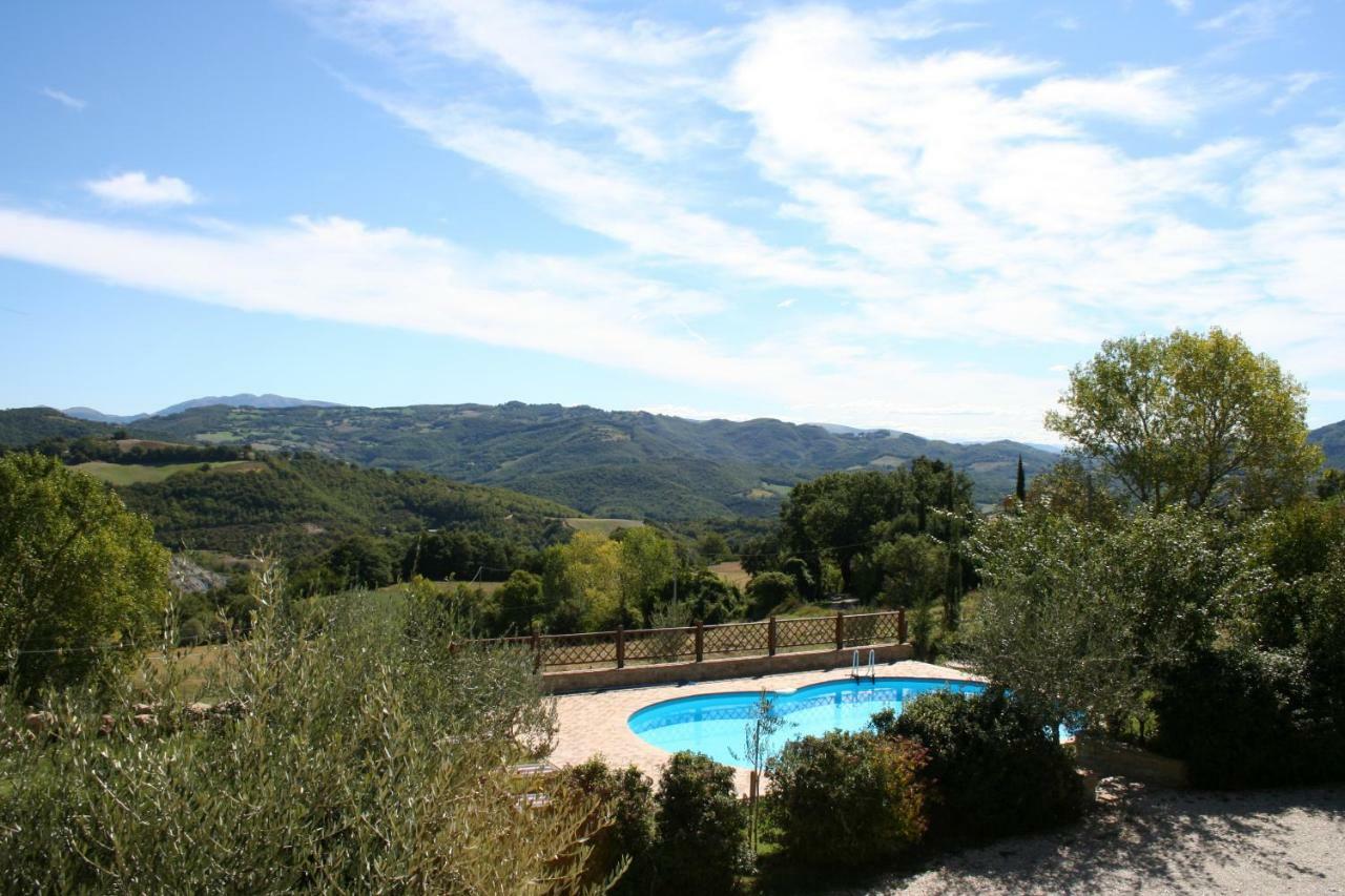 Colleparadiso Hotell Assisi Exteriör bild
